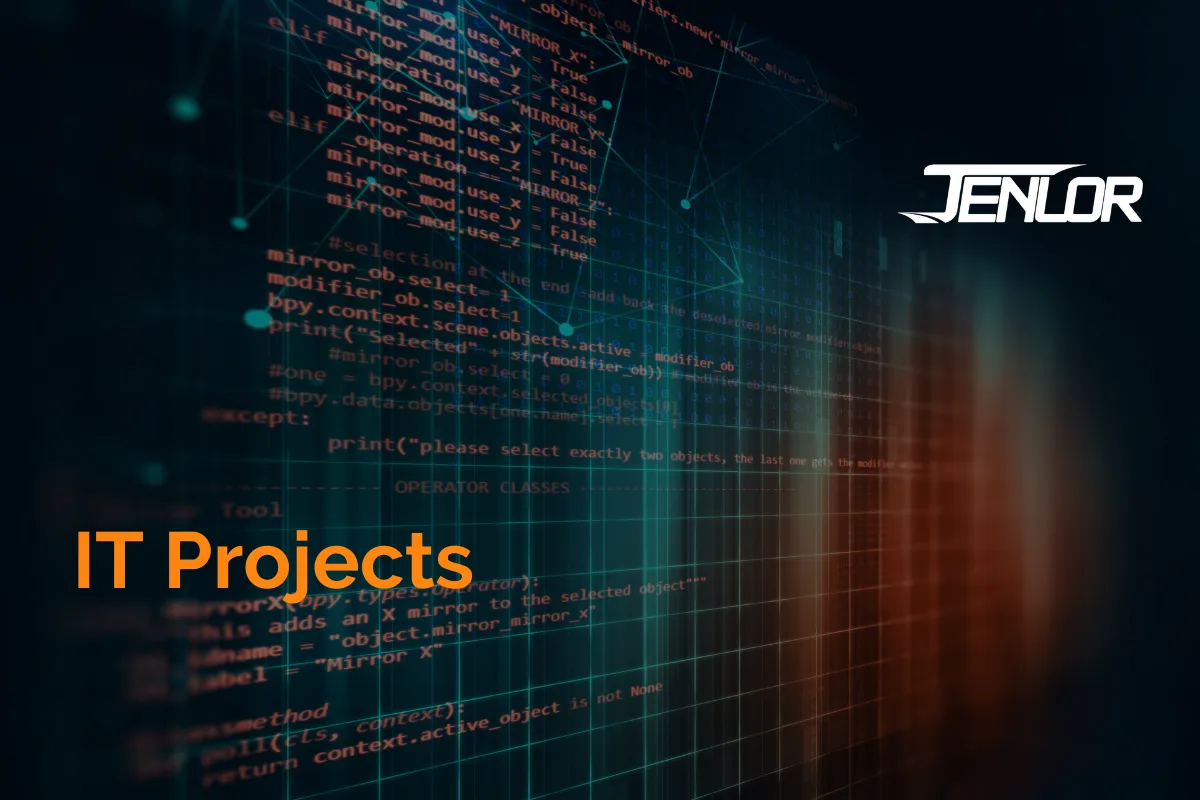 How JENLOR Helps You Get IT Projects Under Control.