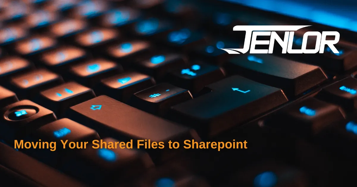 Moving Your Shared Files to Sharepoint