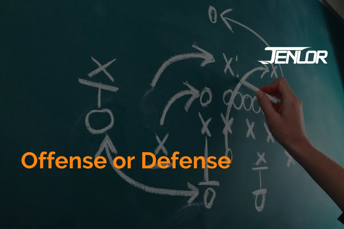 Should We Be Playing Offense or Defense in Cybersecurity?